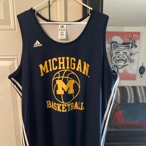 Adidas Michigan jersey